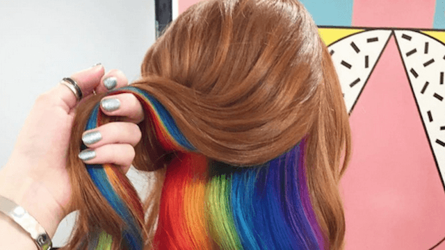 Pelo de colores, la nueva tendencia que revoluciona las redes sociales