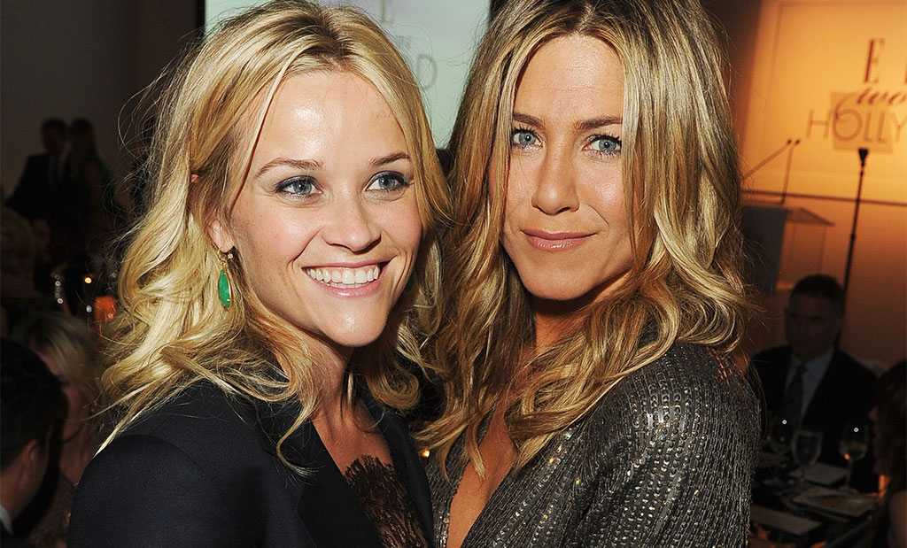 Jennifer Aniston y Reese Witherspoon firmarán serie para Apple