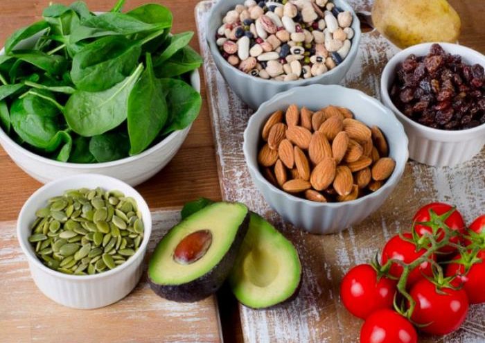 Resultado de imagen de alimentos con potasio