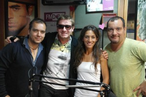 Natalino en FMDOS en el Día de los Enamorados