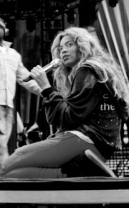 Beyoncé nos muestra como se prepara para su gira mundial