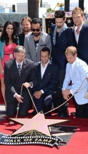 Backstreet Boys reciben su propia Estrella de la Fama