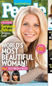 Gwyneth Paltrow es nombrada la "Mujer Más Hermosa del Mundo"