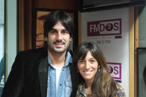 Melendi en el Levantados de la FMDOS