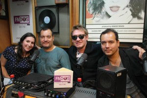 Natalino en el Conectados de la FMDOS
