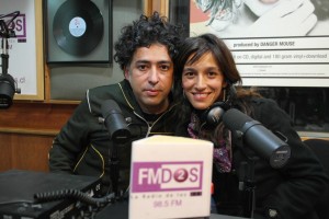 Manuel García en el Levantados de la FMDOS