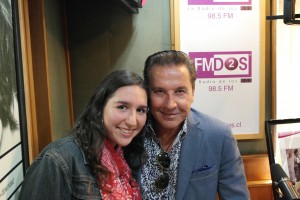 Ricardo Montaner, en "Conectados" de FMDOS