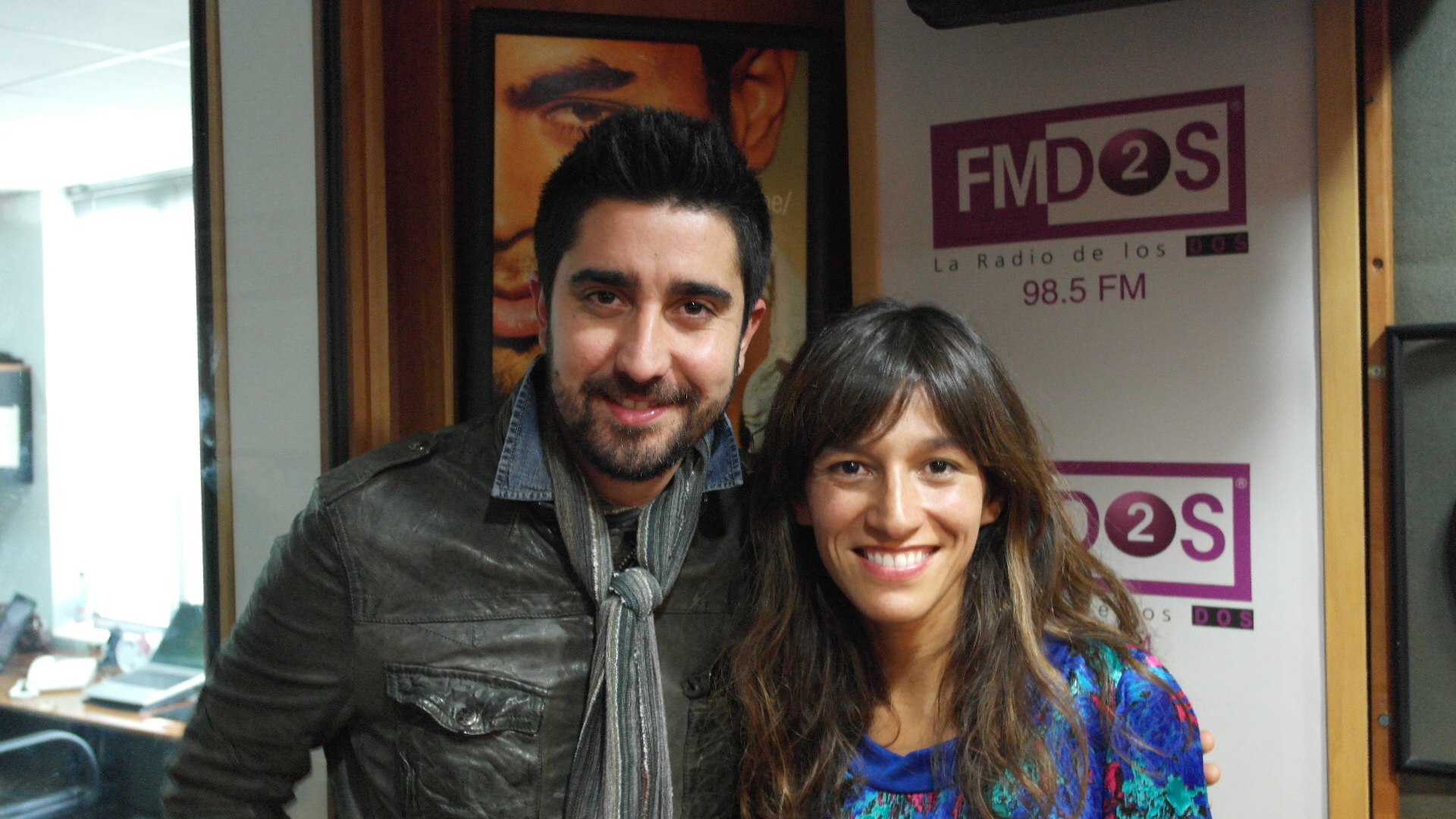 Alex Ubago en el Levantados de la FMDOS