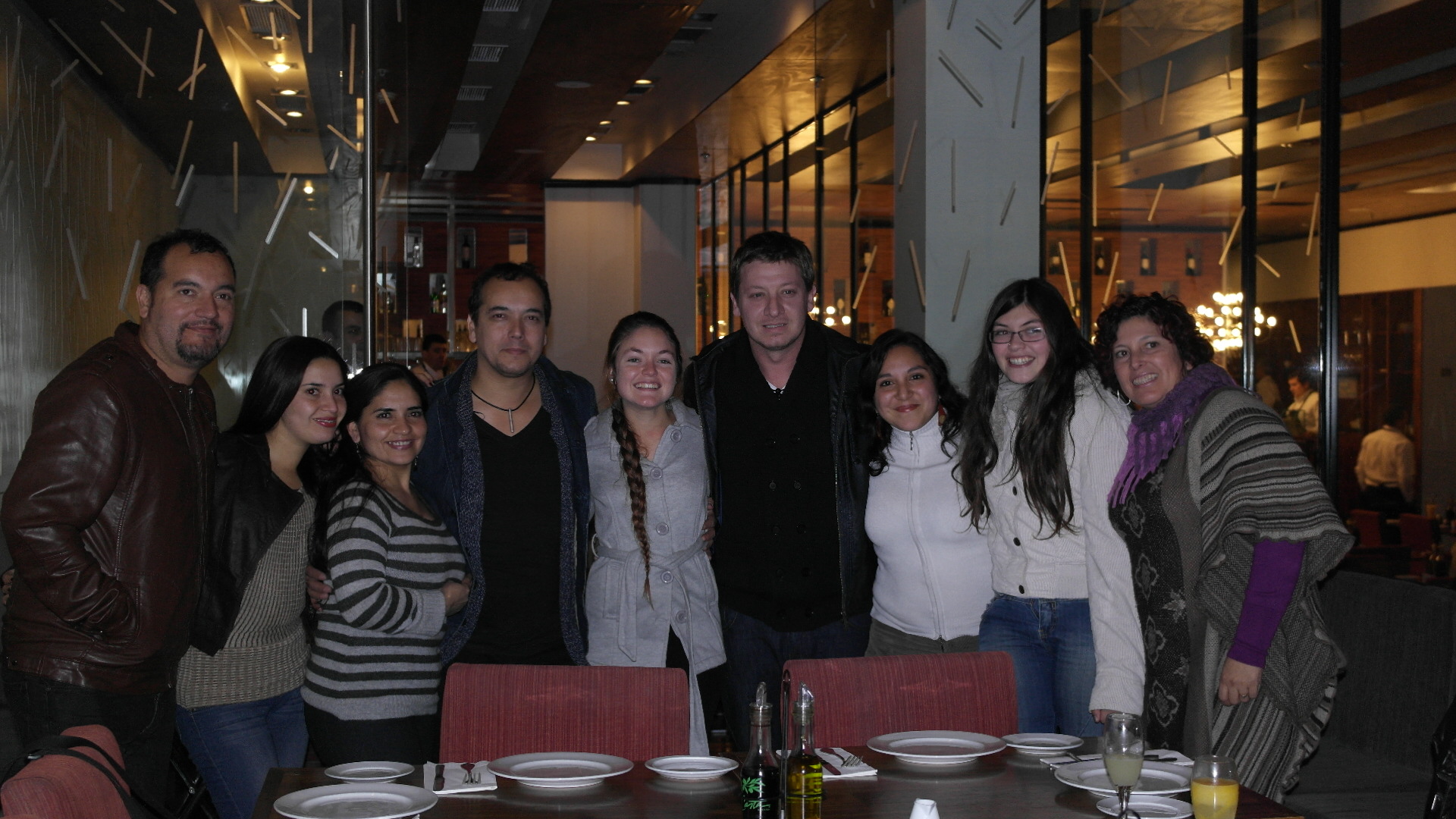 Celebración del Día de la madre junto a Natalino