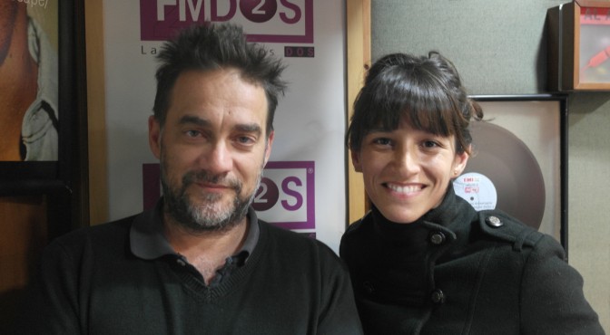 Vicentico en entrevista en Levantados