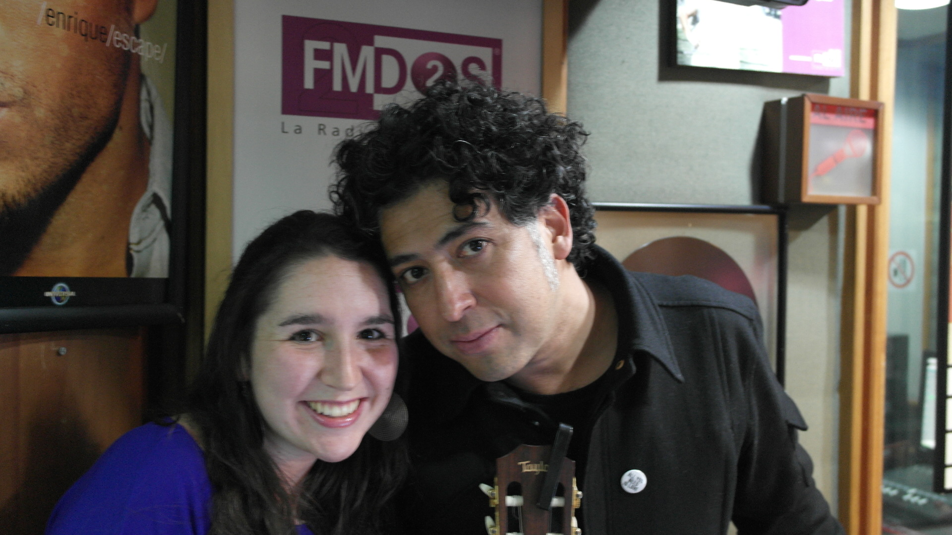 Manuel García en Conectados de FMDOS