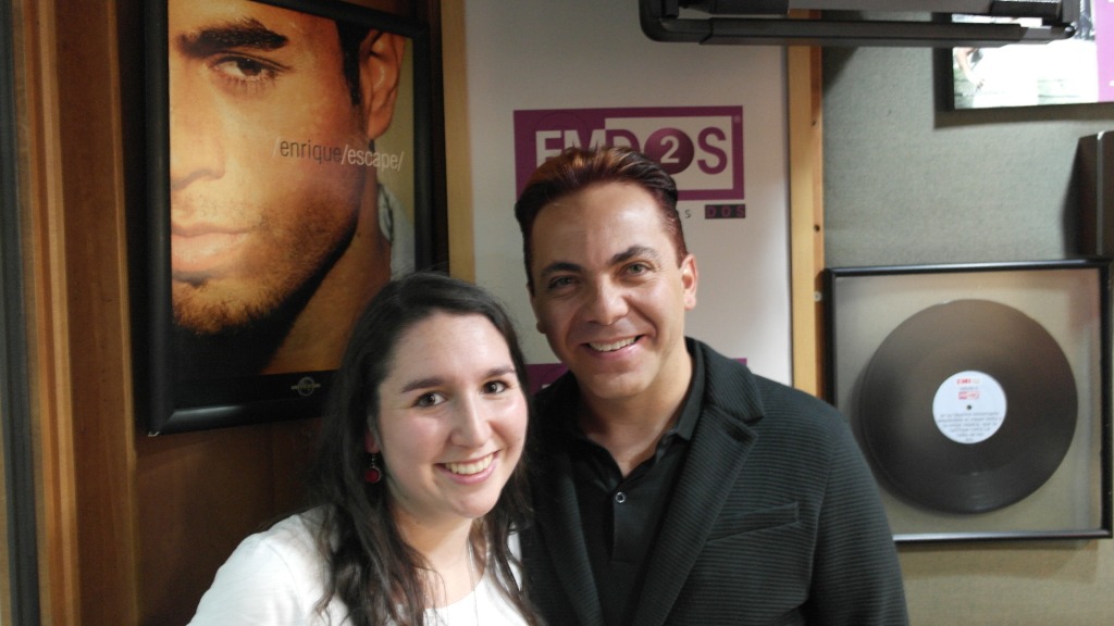 Cristián Castro en Conectados de FMDOS