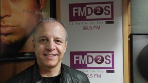 Alberto Plaza en el Levantados de FMDOS