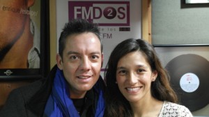 Carlos Esquivel en el Levantados de FMDOS
