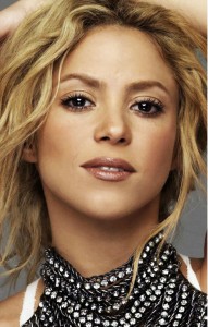 Shakira celebra en familia