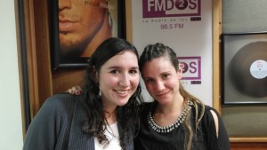 Karyn Coo en el Conectados de FMDOS