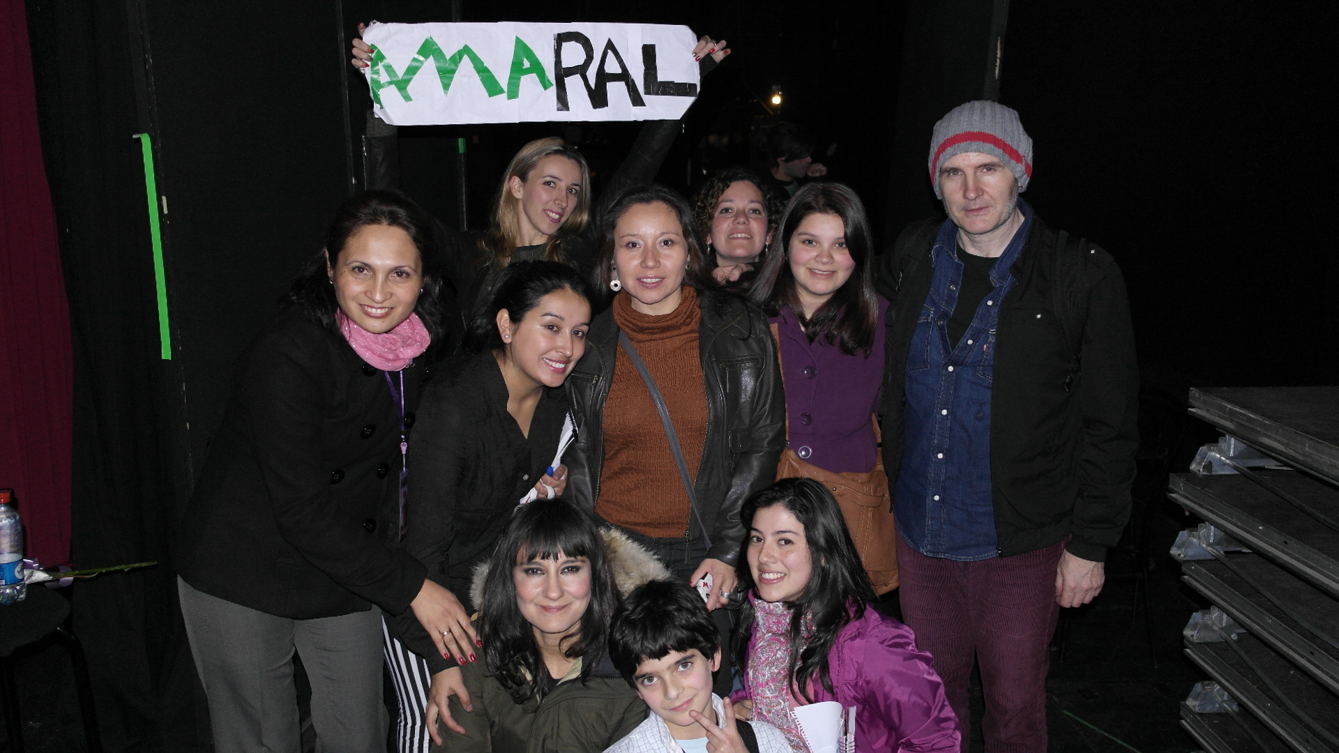 Meet & Greet con Amaral