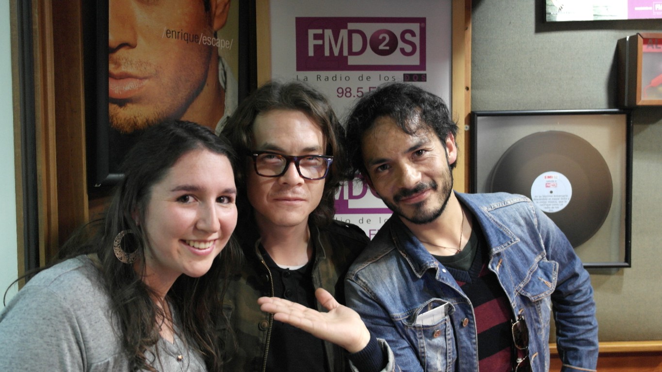 Los Bunkers en el Conectados de FMDOS