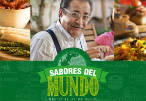 “Sabores del mundo” Conquista con cada uno de tus platos