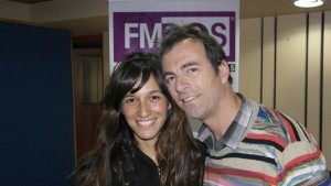 Kevin Johansen en el Levantados