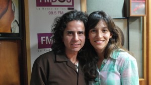 Pablo Herrera en el Levantados