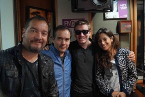 Natalino en el Levantados de FMDOS