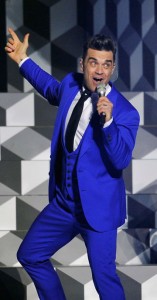 Escucha lo nuevo de Robbie Williams