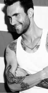 Adam Levine, es elegido como el "Hombre Más Sexy del Mundo"