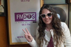 Joy en el Conectados de FMDOS