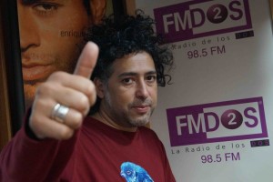 Manuel García en el Levantados de FMDOS