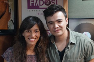 Entrevista Mario Guerrero en Levantados