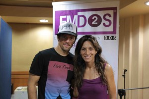 Jason Mraz en el Levantados de FMDOS
