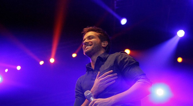 Pablo Alboran en entrevista para Conectados