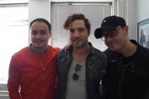 David Bisbal y Rio Roma en el Levantados
