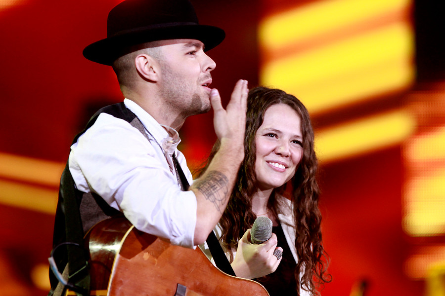 Jesse y Joy en Viña 2014