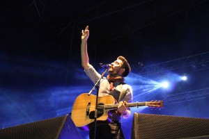 Dos Enamorados, el concierto del amor