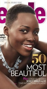 Lupita Nyong'o elegida como la "Mujer Más Hermosa del Mundo"