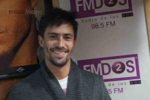 Tiago Correa en Levantados de FMDOS