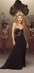 Shakira estrena el video de su canción oficial del Mundial de Fútbol 2014
