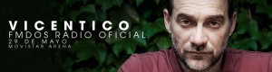 Vicentico en Chile | FMDOS, la Radio Oficial