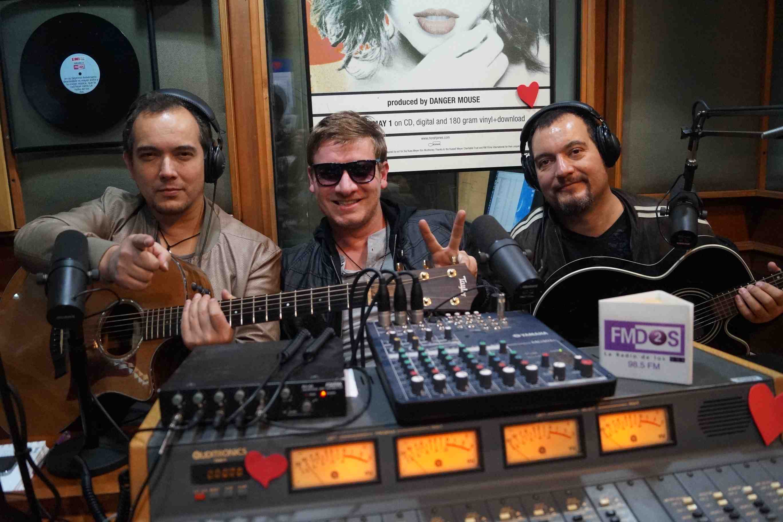 Natalino en el Conectados de FMDOS