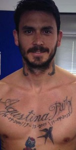 Pinilla Gana Mundial de los Más Guapos