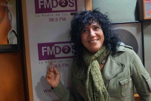 Rosana en el Conectados de FMDOS