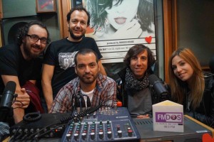 La Oreja de Van Gogh en el Conectados de FMDOS