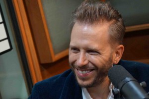 Noel Schajris en el Conectados de FMDOS