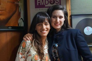 Francisca Valenzuela en el Levantados de FMDOS