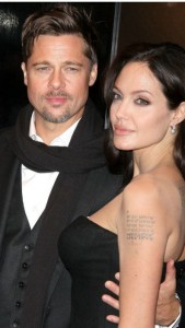 La boda soñada de Brad Pitt y Angelina Jolie