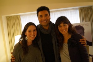 Lorena Capetillo y Catalina Muñoz, en entrevista exclusiva con Chayanne