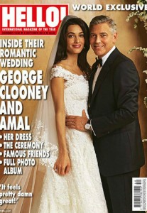 ¡George Clooney se casó!