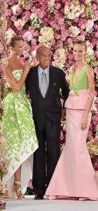 El mundo de la moda despide a Oscar de la Renta